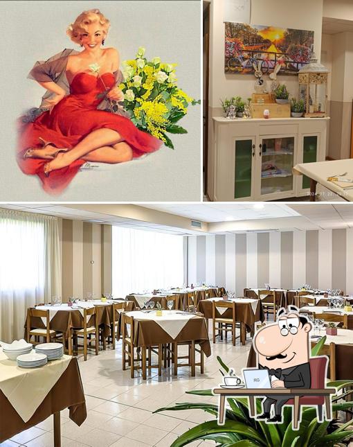 Gli interni di Ristorante Bollicine