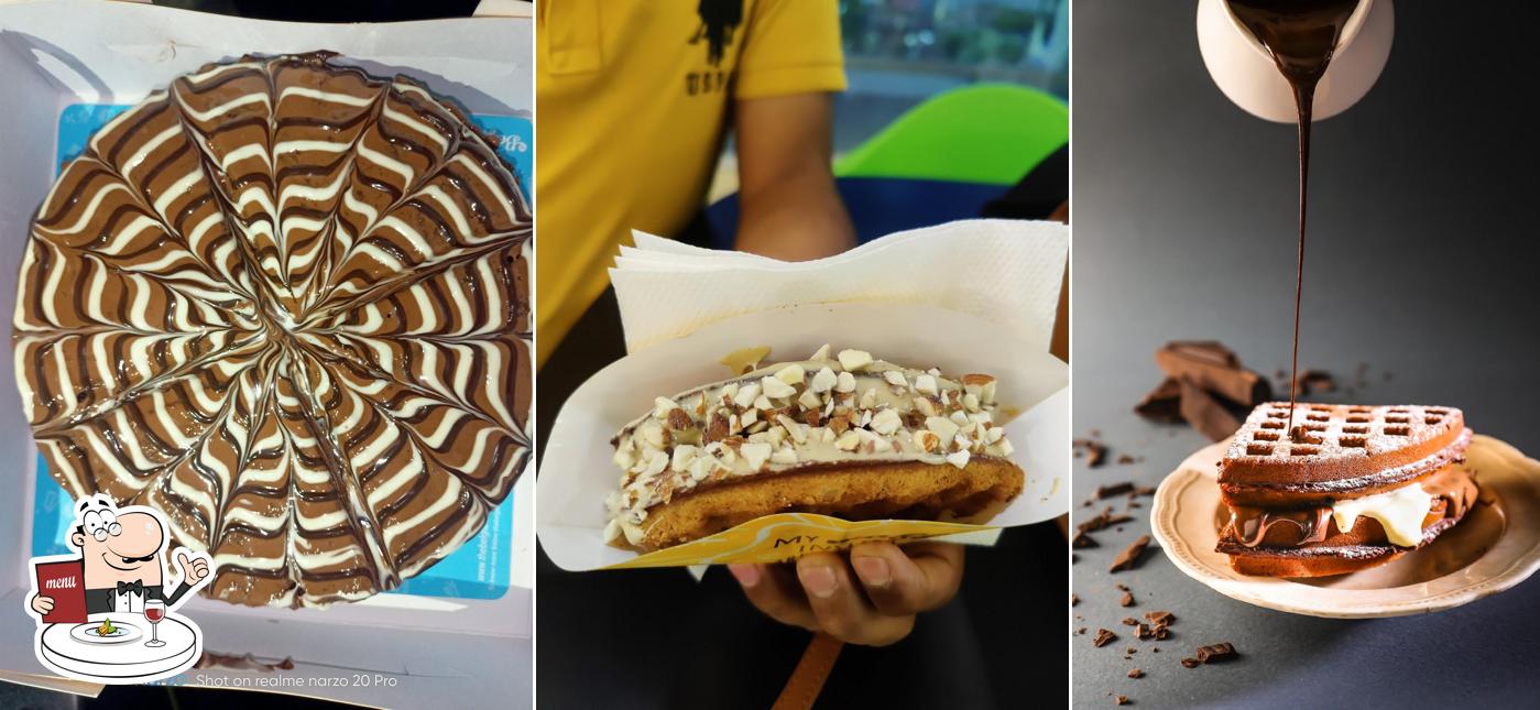 Meals at The Belgian Waffle Co