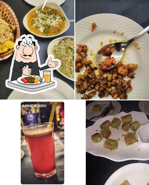 Food at The Royal Kitchen