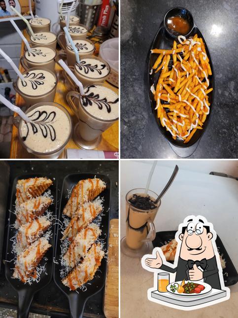 Food at The coffee house