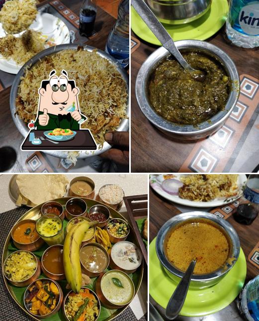 Food at Vishishta Family Restaurant