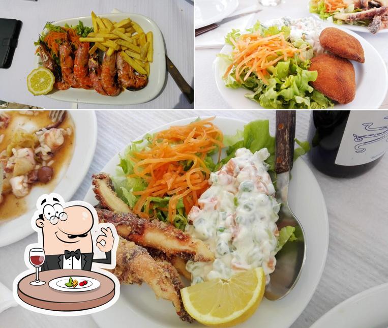 Platos en A Casa