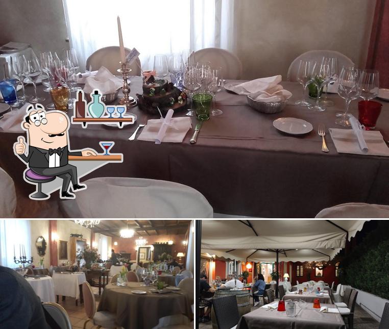 Gli interni di Ristorante Al Vecchio Convento