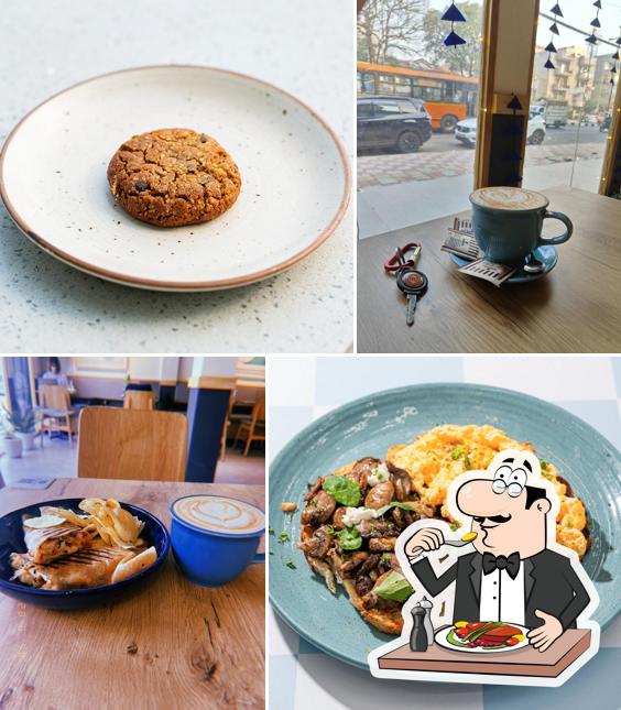 Food at Blue Tokai Coffee Roasters Janakpuri