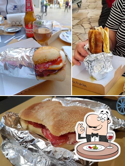 Cibo al Caseificio Gentile