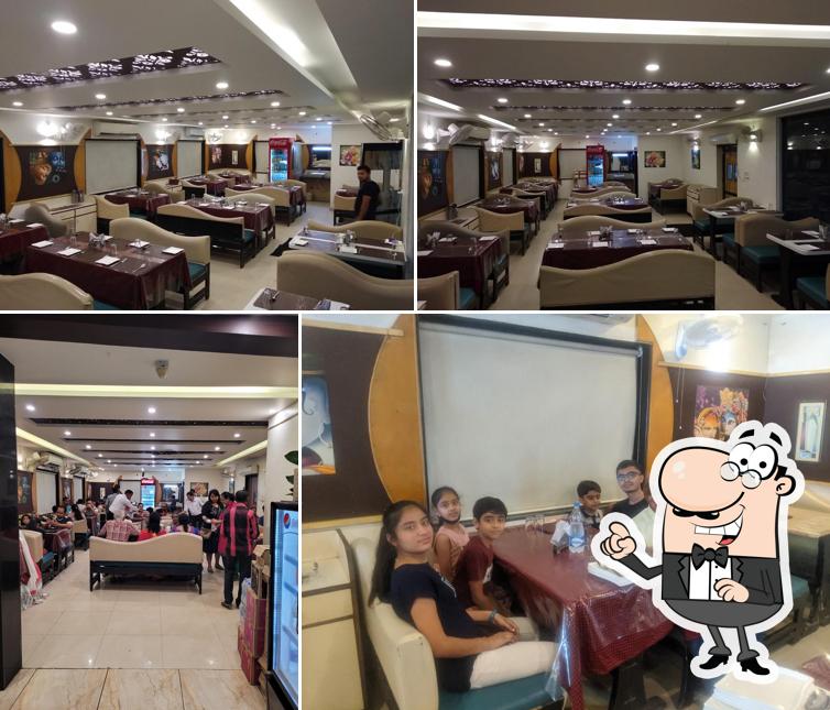 Check out how Charmi Restaurant looks inside