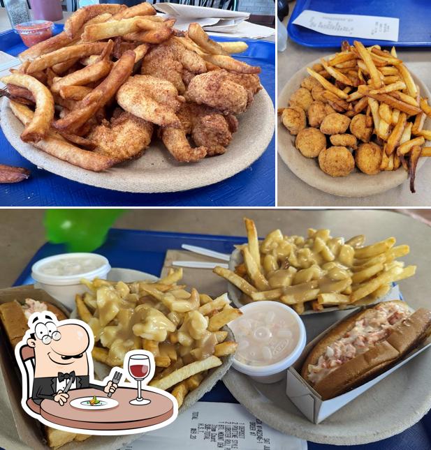 Nourriture à Deluxe French Fries