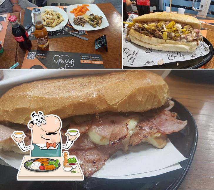 Calamari fritti al Mister Chef