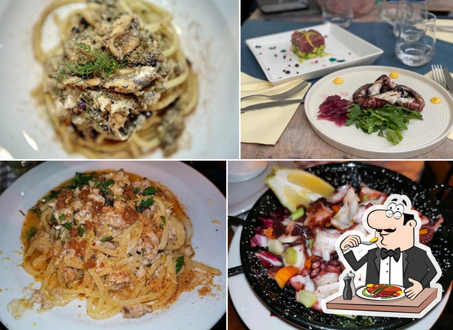 Platti al Osteria Mangia e Bevi