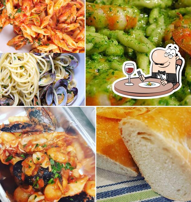 Platti al Osteria di Castello