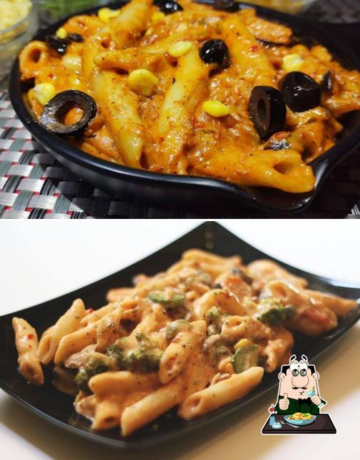 Macaroni and cheese at Pasta Story