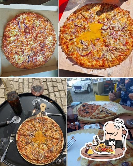 Pizzas le take away