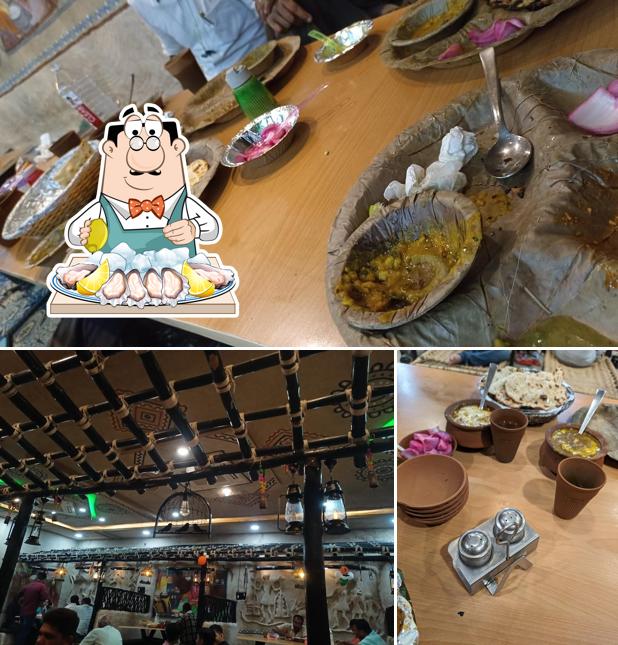 Oysters at 2 Joon ki Roti