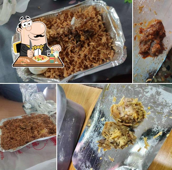 Pad thai at A1 BIRYANI