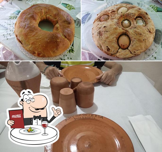 Mousse al cioccolato al Antica Osteria Duca d'Aosta