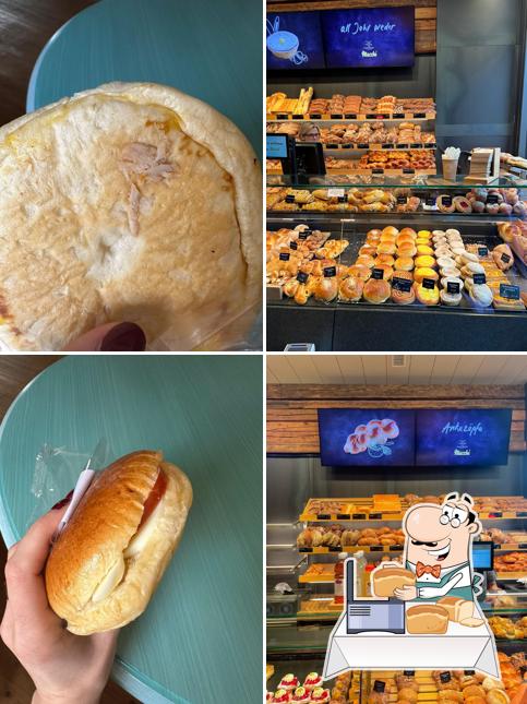 Pane all'aglio al Bäckerei Macchi