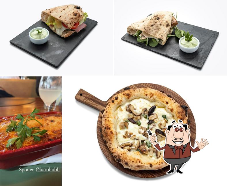 Escargots em Barolio MG-030