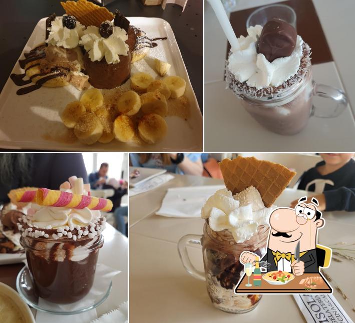 Mousse al cioccolato al Chiosco L'Isola