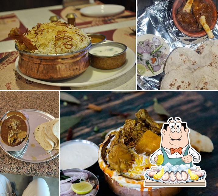 Oysters at Desi Tasty Handi Meat and Biryani Kushinagar/ देशी स्वादिस्ट हण्डी मीट और बिरयानी