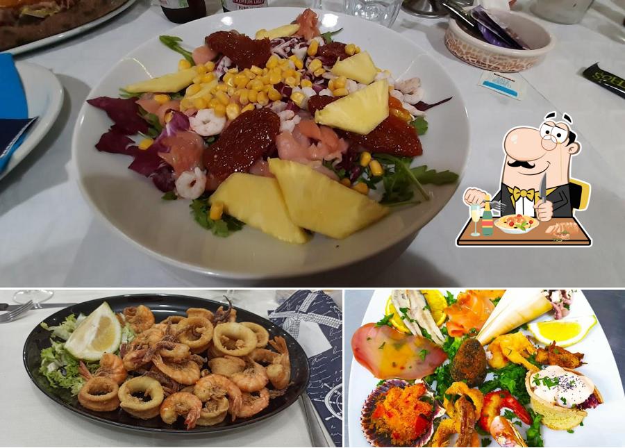 Platti al Ristorante Pizzeria Il Torrente