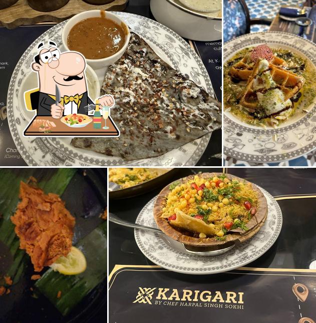 Chaat at Karigari Punjabi Bagh