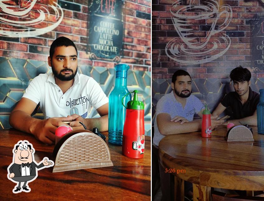 The interior of Mr. Masala king