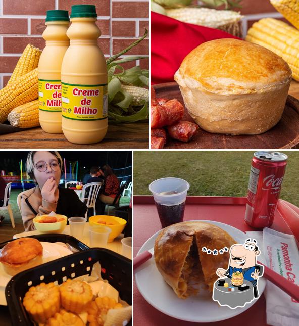 Platos en Pamonha Caipira Ponte Alta Norte