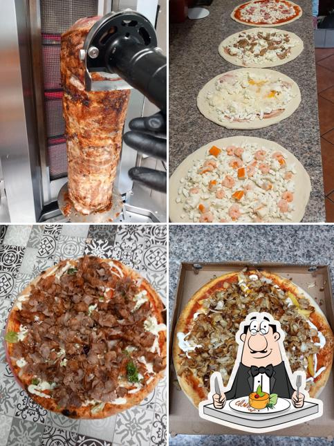 Platti al Pizza Kebab Edelweiss
