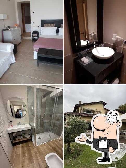 Dai un'occhiata agli interni di Relais Colle Buono