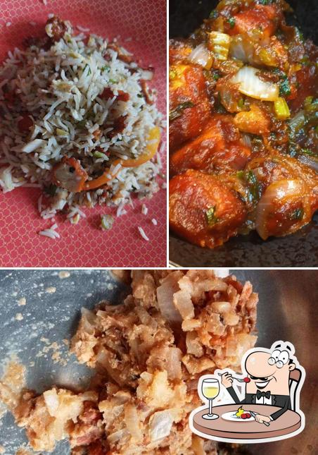 Food at Richuz Biryani Hub