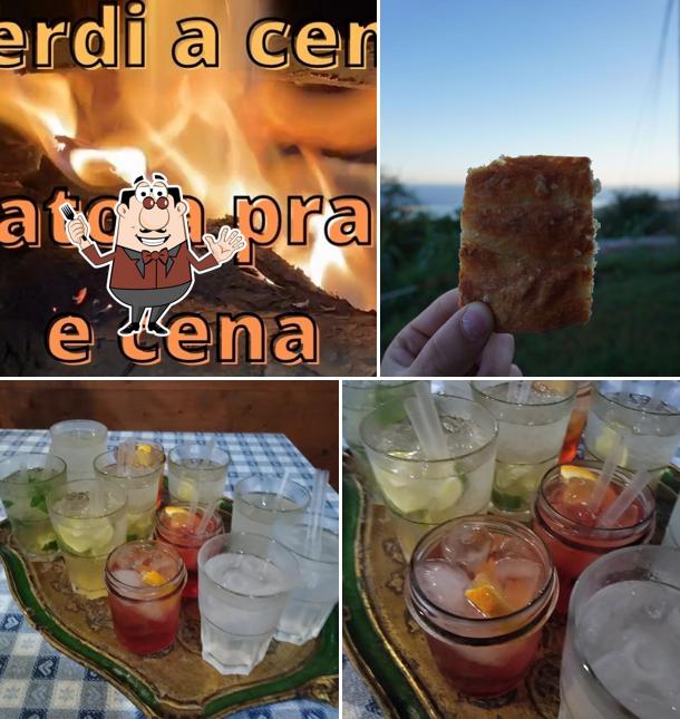 La cibo e bevanda del ristorante