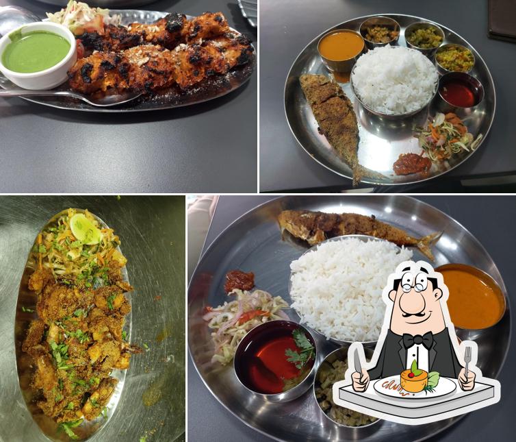 Meals at Tandoori n tawa