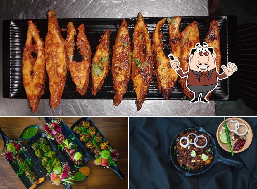 Food at The Tawa Punjab