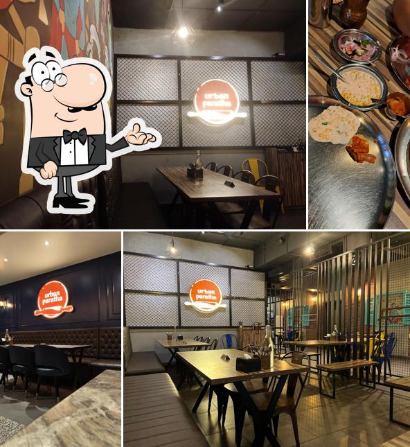 Check out how Urban Paratha Vyttila looks inside