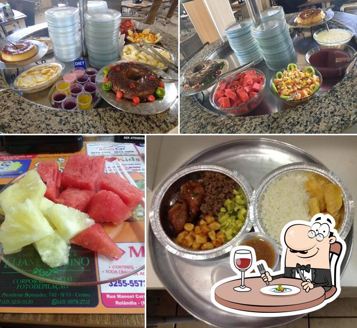 Comida em Restaurante Dom Bosco