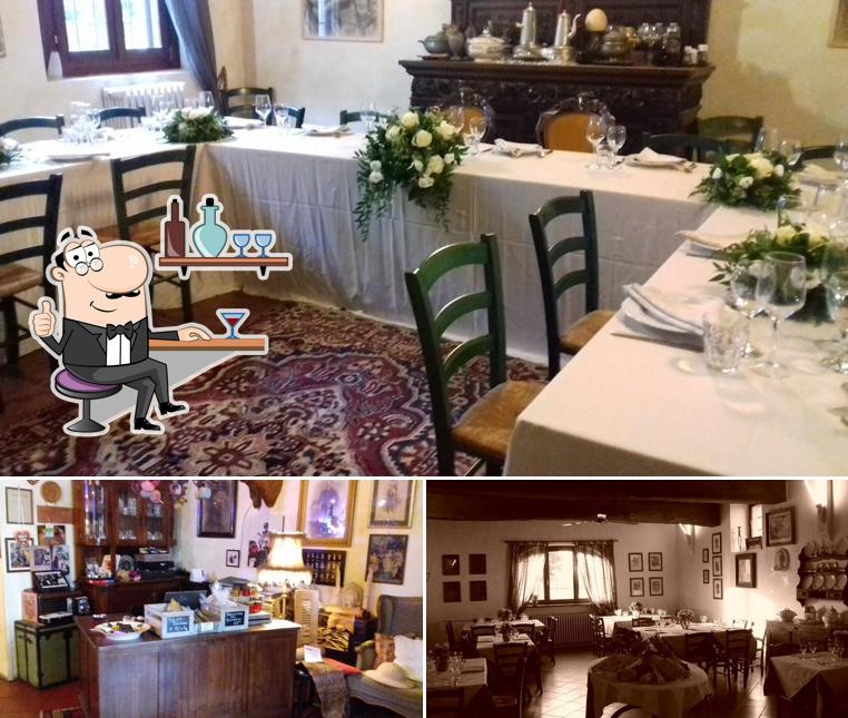 Siediti a un tavolo di Ristorante Corte Bondeno