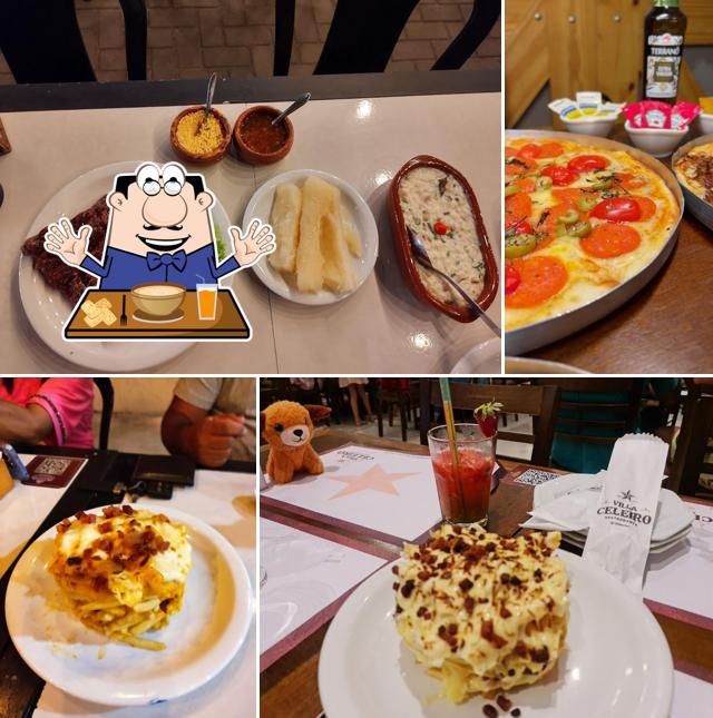 Platos en Villa Celeiro Steak House┃Restaurante e Churrascaria na Zona Leste┃Teresina