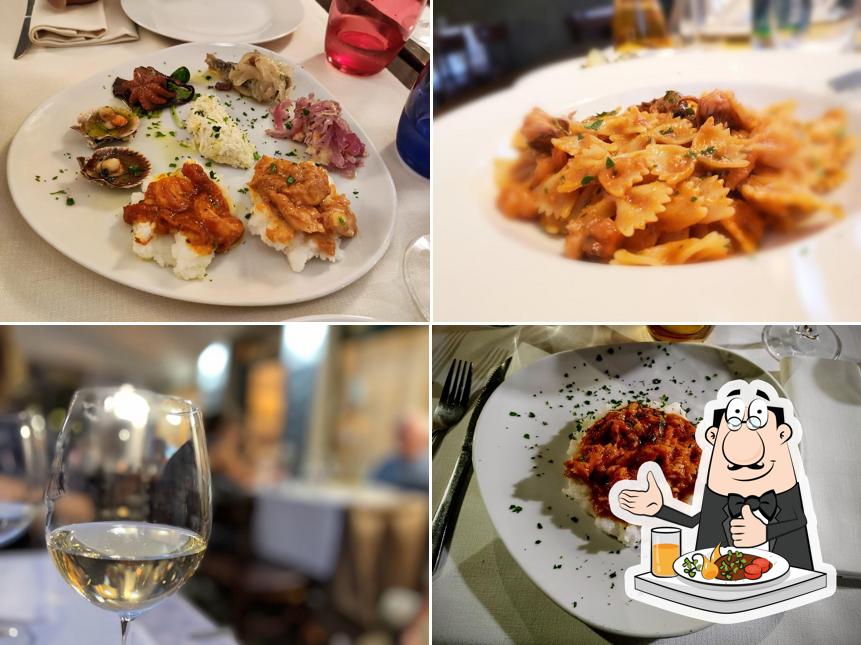 Cibo al Osteria Cuccagna