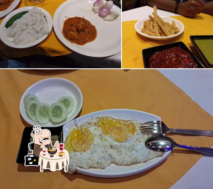 Meals at Apoorva bar restaurant