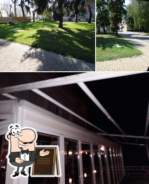 Gli esterni di Caffe bar "Imago"