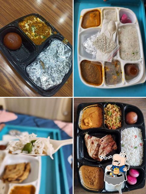 Food at Dana Choga