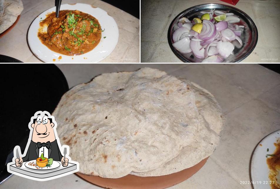 Food at Hotel Ahilya Bar & Restaurant