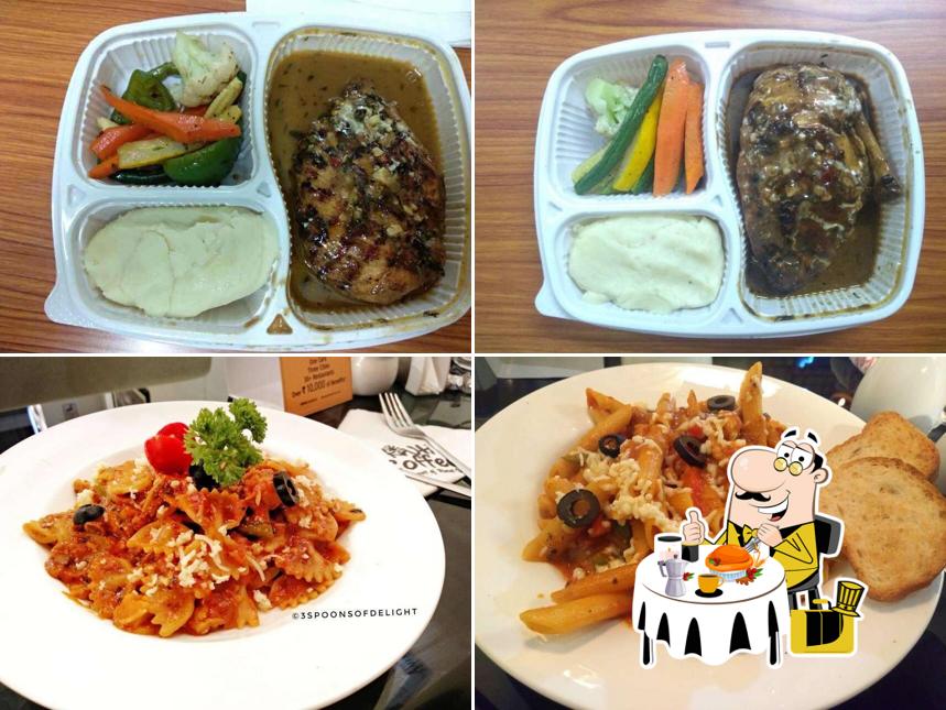 Food at Kruti Coffee