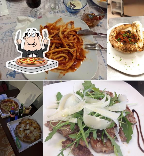 A La Foresta - Ristorante Pizzeria, puoi provare una bella pizza