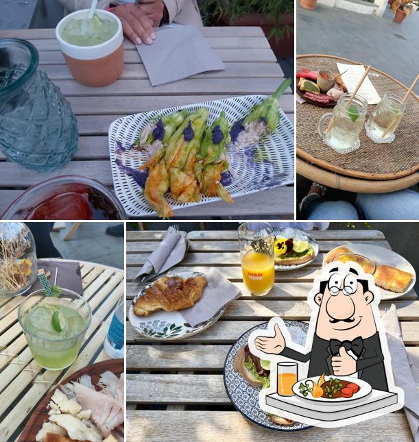 Cibo al Chiosco La Pesa