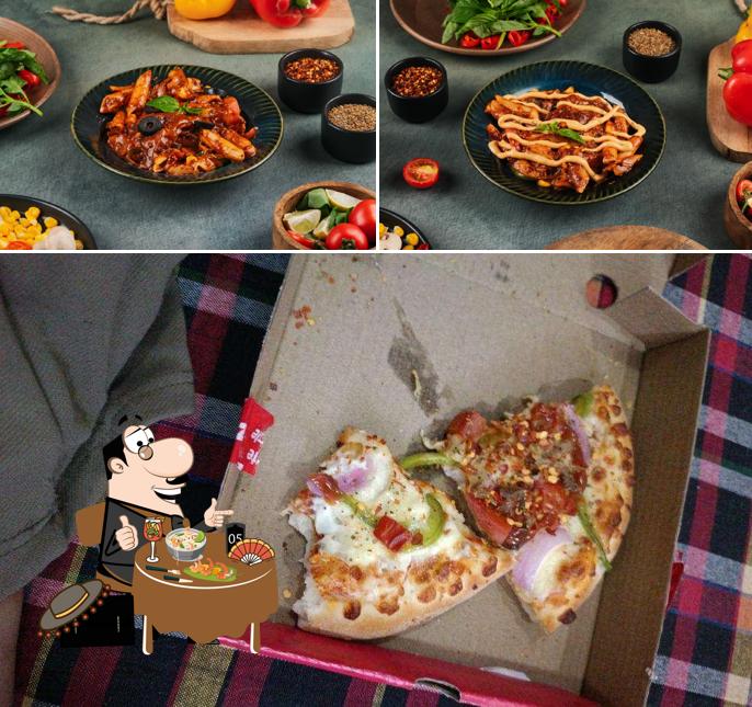 Meals at Moms Magic Pizza Corner
