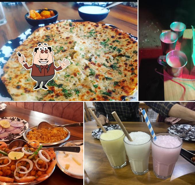 Food at Nanki Haveli
