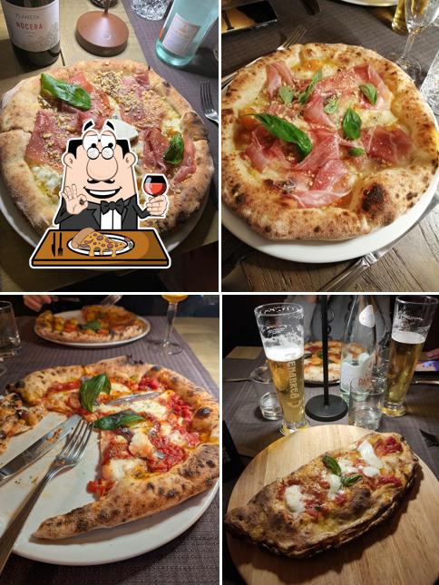 Scegli tra le molte varianti di pizza