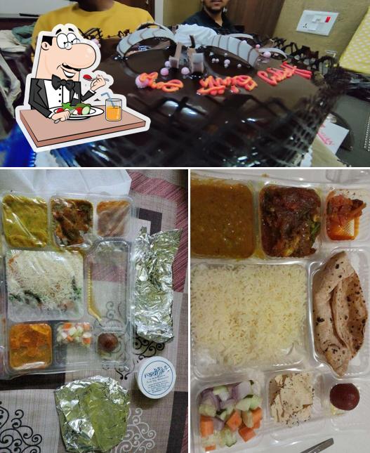Meals at Radhika Restaurant