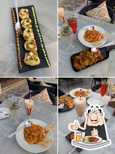 Food at BREEZE 7 OPEN AIR CAFE